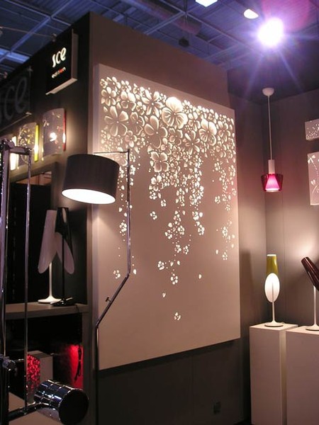 Creative Wall Lamp Decorations Idea