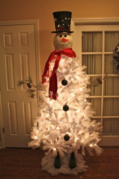 Snowman Christmas Tree ^_~